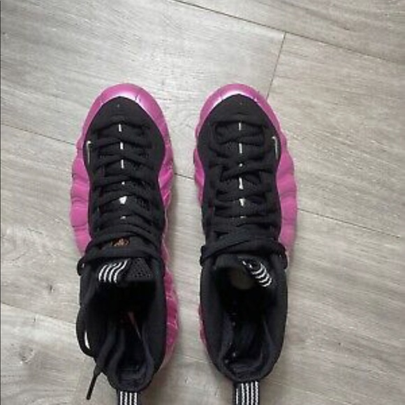 Nike Air Foamposite One Pearlized Pink US mens 13 - Picture 6 of 7